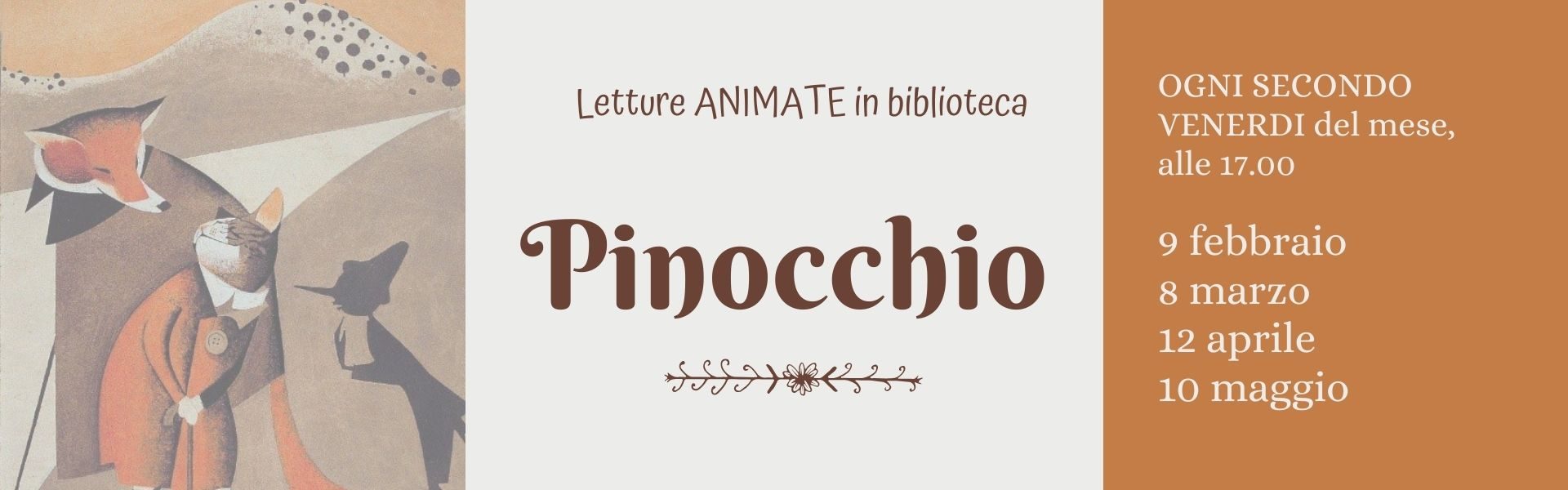Banner Lettura Pinocchio