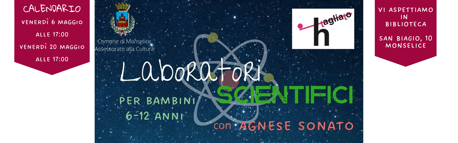 Banner lab scienza